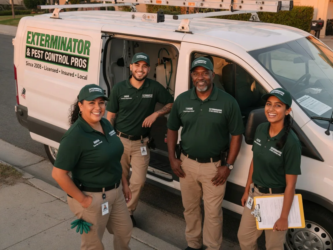 Emergency Pest Control company in Willow City, ND